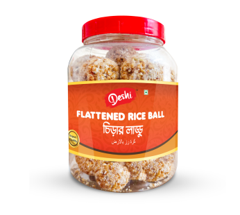 Deshi Flattened Rice Ball (Jar)