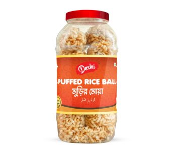 Deshi Puffed Rice Ball (Jar)