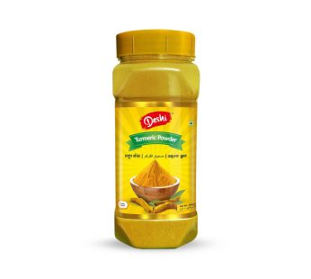 Deshi Turmeric Powder (Jar)