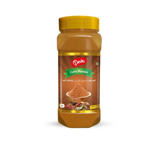 Deshi Curry Powder (Jar)