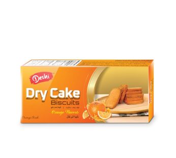 Deshi Dry Cake Biscuit (Orange)