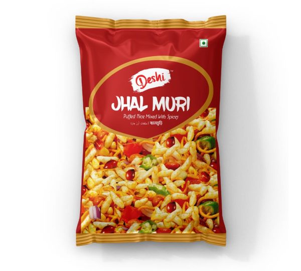 Deshi Hot Puffed Rice (Jhal Muri)