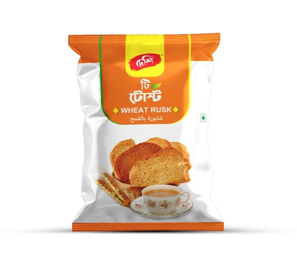 Deshi Tea Toast Biscuit Bangladeshi Food