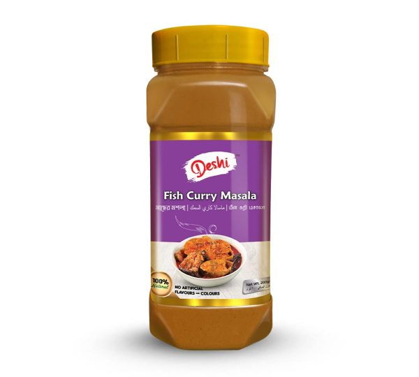 Deshi Fish Curry Masala (Jar)