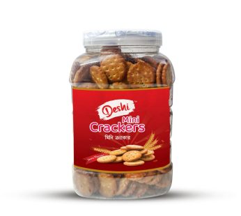 Deshi Mini Crackers Biscuit