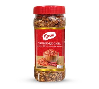 Deshi Crushed Chilli Powder (Jar)